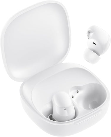 Xiaomi Redmi Buds 6 Play - Auriculares inalámbricos, cancelación de Ruido, Ligeros, hasta 36 Horas de autonomía, Bluetooth 5.4, Blanco (Versión ES)